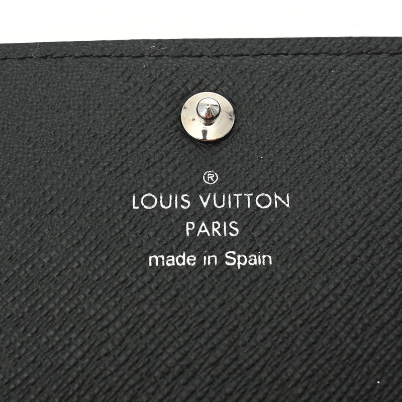 LOUIS VUITTON ルイヴィトン エピ アンヴェロップ カルト ドゥ ヴィジット 旧型 ノワール M56169 ユニセックス エピレザー 名刺入れ Bランク 中古 銀蔵