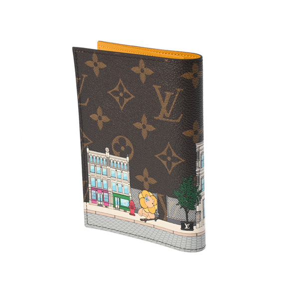 LOUIS VUITTON ルイヴィトン モノグラム クーヴェルテュール パスポール NM ヴィヴィエンヌ ブラウン M81614 レディース モノグラムキャンバス パスポートケース 未使用 銀蔵