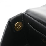 CHANEL シャネル マトラッセ ミニチェーンショルダー 17cm ブラック レディース ラムスキン ショルダーバッグ Aランク 中古 銀蔵