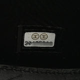 CHANEL シャネル マトラッセ ミニチェーンショルダー 17cm ブラック レディース ラムスキン ショルダーバッグ Aランク 中古 銀蔵