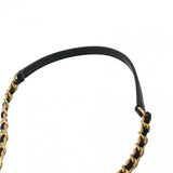 CHANEL シャネル マトラッセ ミニチェーンショルダー 17cm ブラック レディース ラムスキン ショルダーバッグ Aランク 中古 銀蔵