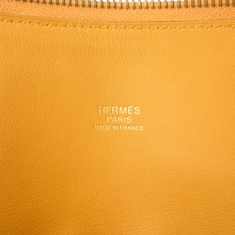 HERMES エルメス ボリード 31 2WAY ジョーヌアンブル C刻印(2018年頃) レディース トリヨンクレマンス ハンドバッグ Aランク 中古 銀蔵