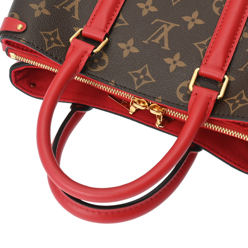 LOUIS VUITTON ルイヴィトン モノグラム スフロ NV BB 2WAY スリーズ M44818 レディース モノグラムキャンバス ハンドバッグ Aランク 中古 銀蔵