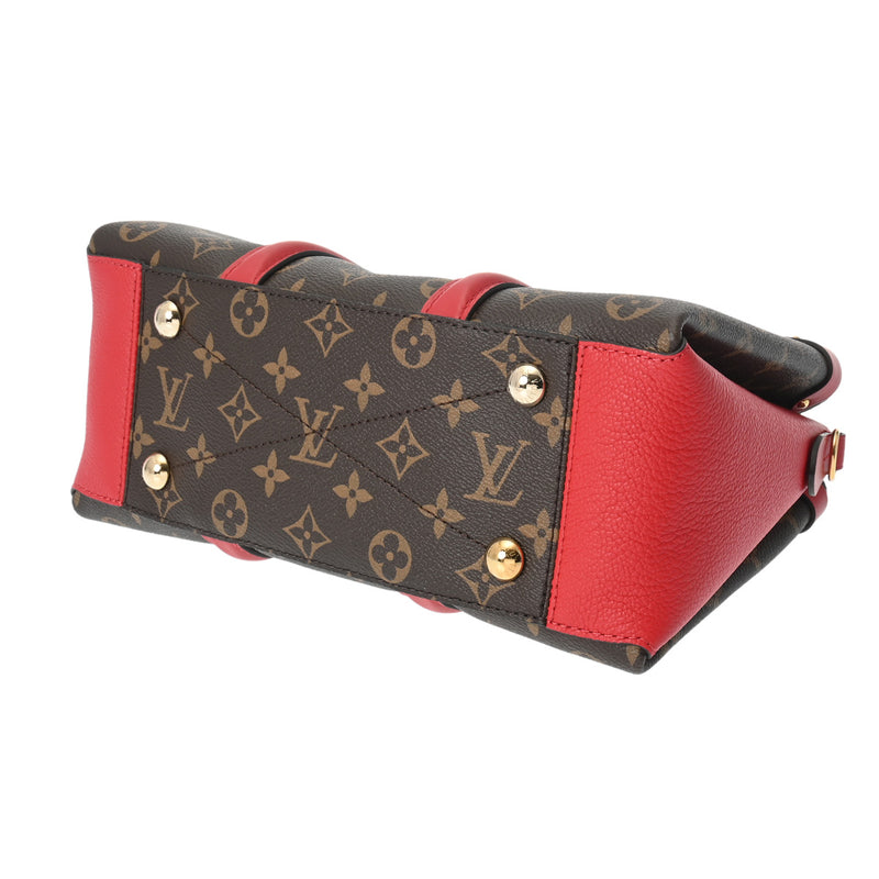 LOUIS VUITTON ルイヴィトン モノグラム スフロ NV BB 2WAY スリーズ M44818 レディース モノグラムキャンバス ハンドバッグ Aランク 中古 銀蔵