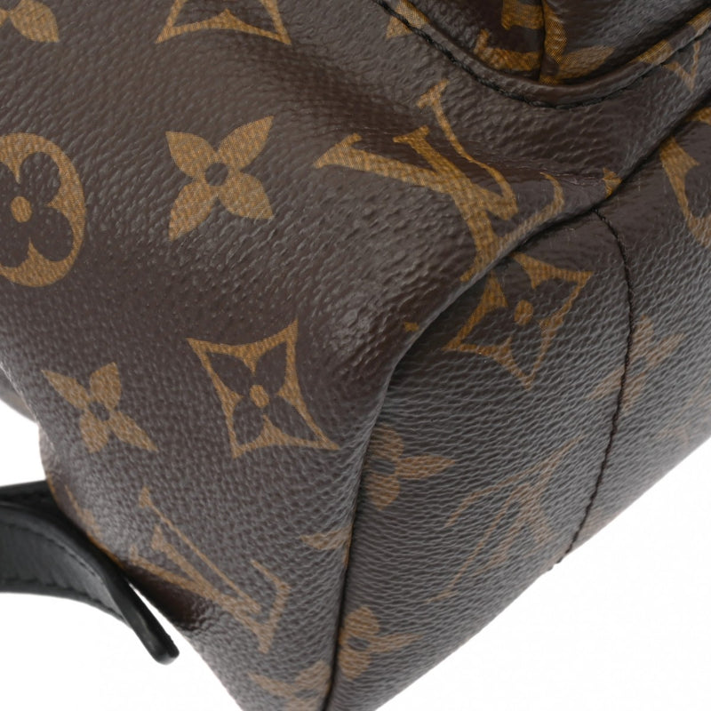 LOUIS VUITTON ルイヴィトン モノグラム パームスプリングMM  ブラウン M41561 ユニセックス モノグラムキャンバス リュック・デイパック ABランク 中古 銀蔵