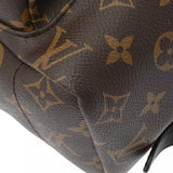 LOUIS VUITTON ルイヴィトン モノグラム パームスプリングMM  ブラウン M41561 ユニセックス モノグラムキャンバス リュック・デイパック ABランク 中古 銀蔵