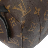 LOUIS VUITTON ルイヴィトン モノグラム パームスプリングMM  ブラウン M41561 ユニセックス モノグラムキャンバス リュック・デイパック ABランク 中古 銀蔵