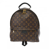 LOUIS VUITTON ルイヴィトン モノグラム パームスプリングMM  ブラウン M41561 ユニセックス モノグラムキャンバス リュック・デイパック ABランク 中古 銀蔵