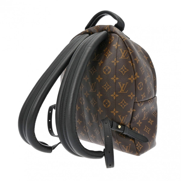 LOUIS VUITTON ルイヴィトン モノグラム パームスプリングMM  ブラウン M41561 ユニセックス モノグラムキャンバス リュック・デイパック ABランク 中古 銀蔵