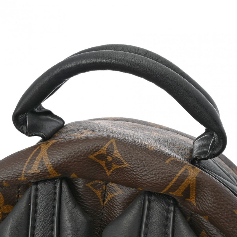 LOUIS VUITTON ルイヴィトン モノグラム パームスプリングMM  ブラウン M41561 ユニセックス モノグラムキャンバス リュック・デイパック ABランク 中古 銀蔵