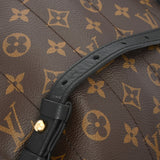 LOUIS VUITTON ルイヴィトン モノグラム パームスプリングMM  ブラウン M41561 ユニセックス モノグラムキャンバス リュック・デイパック ABランク 中古 銀蔵