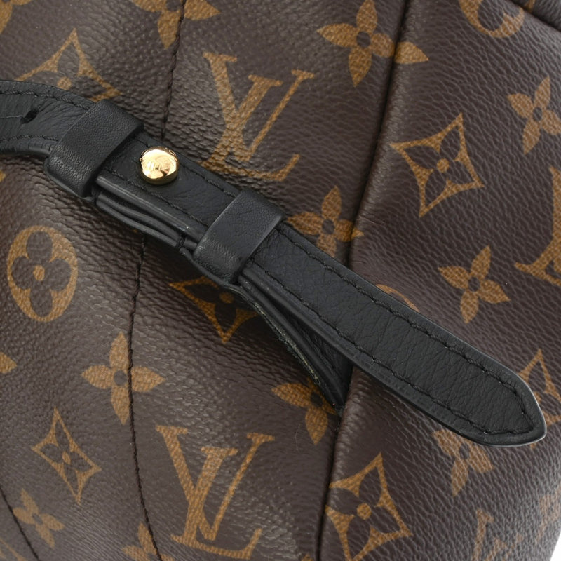 LOUIS VUITTON ルイヴィトン モノグラム パームスプリングMM  ブラウン M41561 ユニセックス モノグラムキャンバス リュック・デイパック ABランク 中古 銀蔵