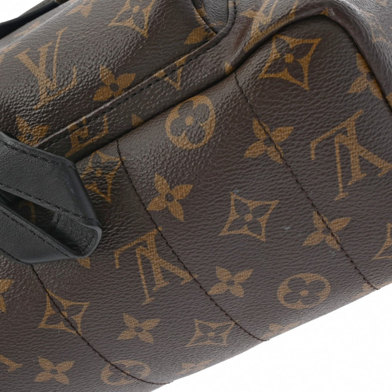 LOUIS VUITTON ルイヴィトン モノグラム パームスプリングMM  ブラウン M41561 ユニセックス モノグラムキャンバス リュック・デイパック ABランク 中古 銀蔵