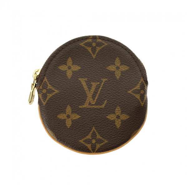 LOUIS VUITTON ルイヴィトン モノグラム ポルトモネロン ブラウン M61926 ユニセックス モノグラムキャンバス コインケース Aランク 中古 銀蔵