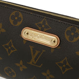 LOUIS VUITTON ルイヴィトン モノグラム エヴァ 2WAY ブラウン M95567 レディース モノグラムキャンバス ショルダーバッグ 新同 中古 銀蔵