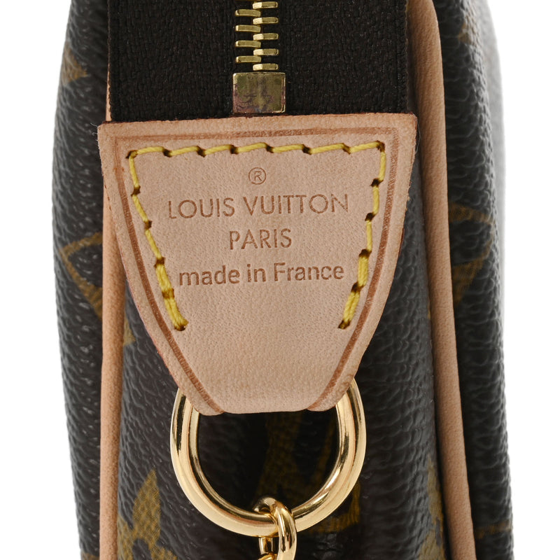 LOUIS VUITTON ルイヴィトン モノグラム エヴァ 2WAY ブラウン M95567 レディース モノグラムキャンバス ショルダーバッグ 新同 中古 銀蔵