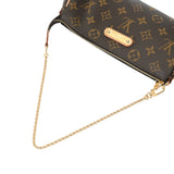 LOUIS VUITTON ルイヴィトン モノグラム エヴァ 2WAY ブラウン M95567 レディース モノグラムキャンバス ショルダーバッグ 新同 中古 銀蔵