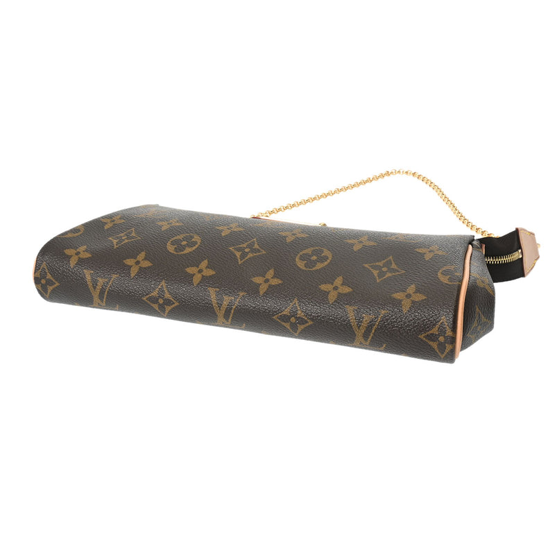 LOUIS VUITTON ルイヴィトン モノグラム エヴァ 2WAY ブラウン M95567 レディース モノグラムキャンバス ショルダーバッグ 新同 中古 銀蔵