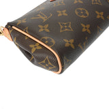 LOUIS VUITTON ルイヴィトン モノグラム エヴァ 2WAY ブラウン M95567 レディース モノグラムキャンバス ショルダーバッグ 新同 中古 銀蔵