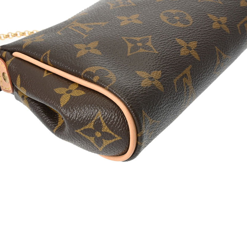 LOUIS VUITTON ルイヴィトン モノグラム エヴァ 2WAY ブラウン M95567 レディース モノグラムキャンバス ショルダーバッグ 新同 中古 銀蔵