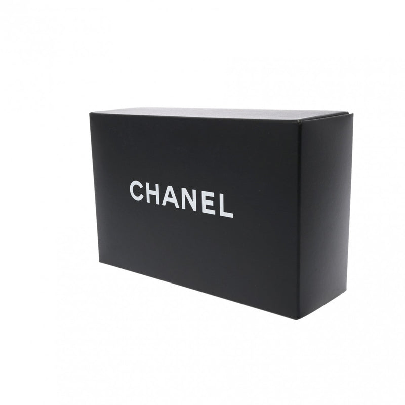 CHANEL シャネル チェーンウォレット ココマーク ブラック A48654 レディース キャビアスキン ショルダーバッグ ABランク 中古 銀蔵