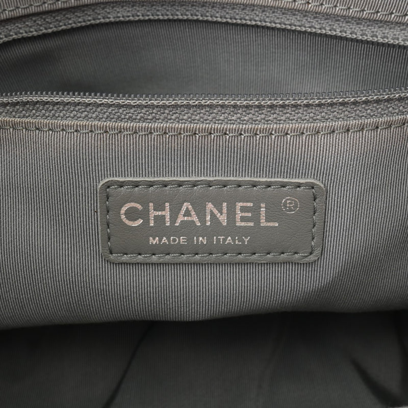 CHANEL シャネル チェーンアラウンド チェーンショルダー ベージュ A49889 レディース ヴィンテージカーフ ショルダーバッグ ABランク 中古 銀蔵