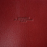 HERMES エルメス ルーシー GM 赤 □A刻印(1997年頃) レディース コロマンデル トートバッグ Bランク 中古 銀蔵