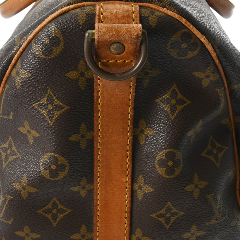 LOUIS VUITTON ルイヴィトン モノグラム キーポル バンドリエール 50 ブラウン M41416 ユニセックス モノグラムキャンバス ボストンバッグ Bランク 中古 銀蔵