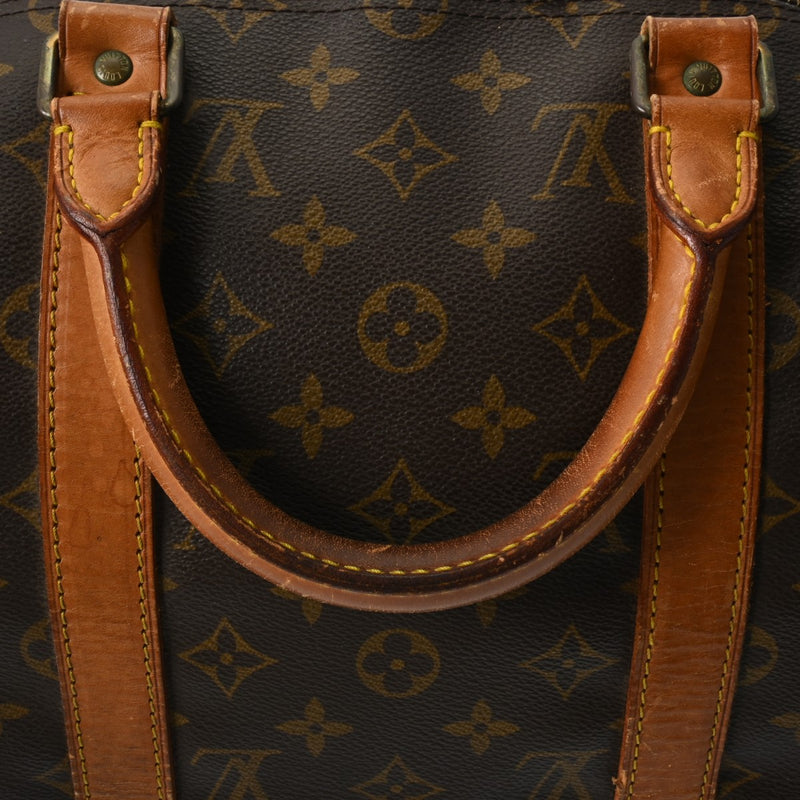 LOUIS VUITTON ルイヴィトン モノグラム キーポル バンドリエール 50 ブラウン M41416 ユニセックス モノグラムキャンバス ボストンバッグ Bランク 中古 銀蔵