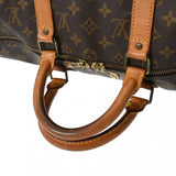 LOUIS VUITTON ルイヴィトン モノグラム キーポル バンドリエール 50 ブラウン M41416 ユニセックス モノグラムキャンバス ボストンバッグ Bランク 中古 銀蔵