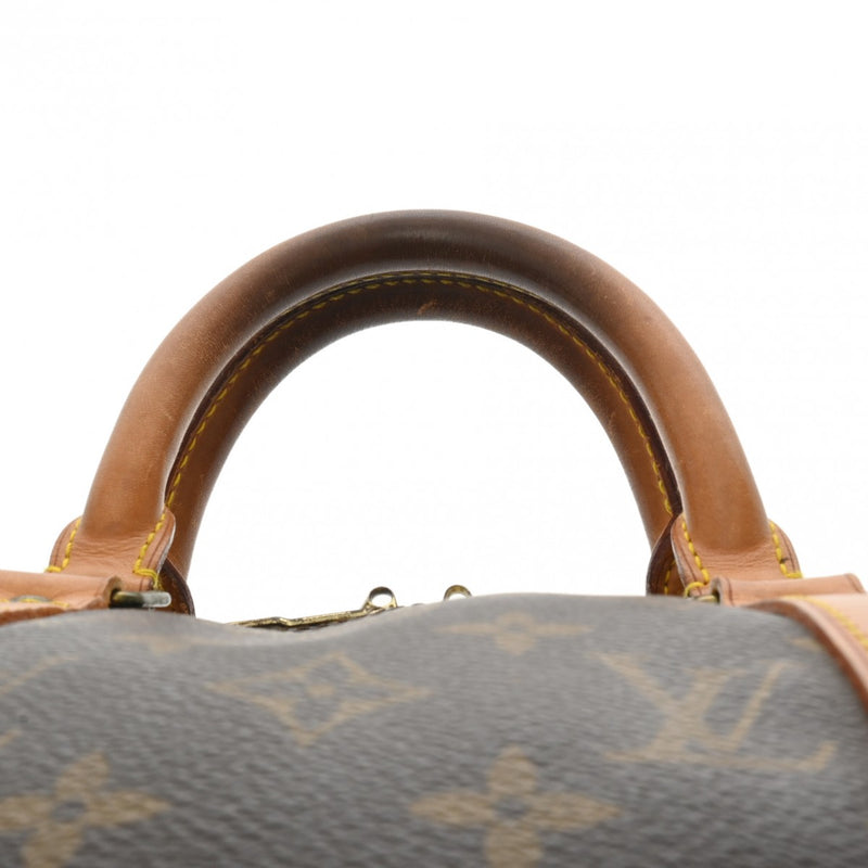 LOUIS VUITTON ルイヴィトン モノグラム キーポル バンドリエール 50 ブラウン M41416 ユニセックス モノグラムキャンバス ボストンバッグ Bランク 中古 銀蔵