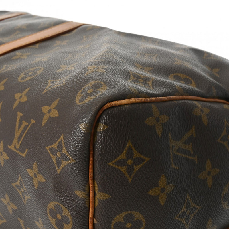 LOUIS VUITTON ルイヴィトン モノグラム キーポル バンドリエール 50 ブラウン M41416 ユニセックス モノグラムキャンバス ボストンバッグ Bランク 中古 銀蔵