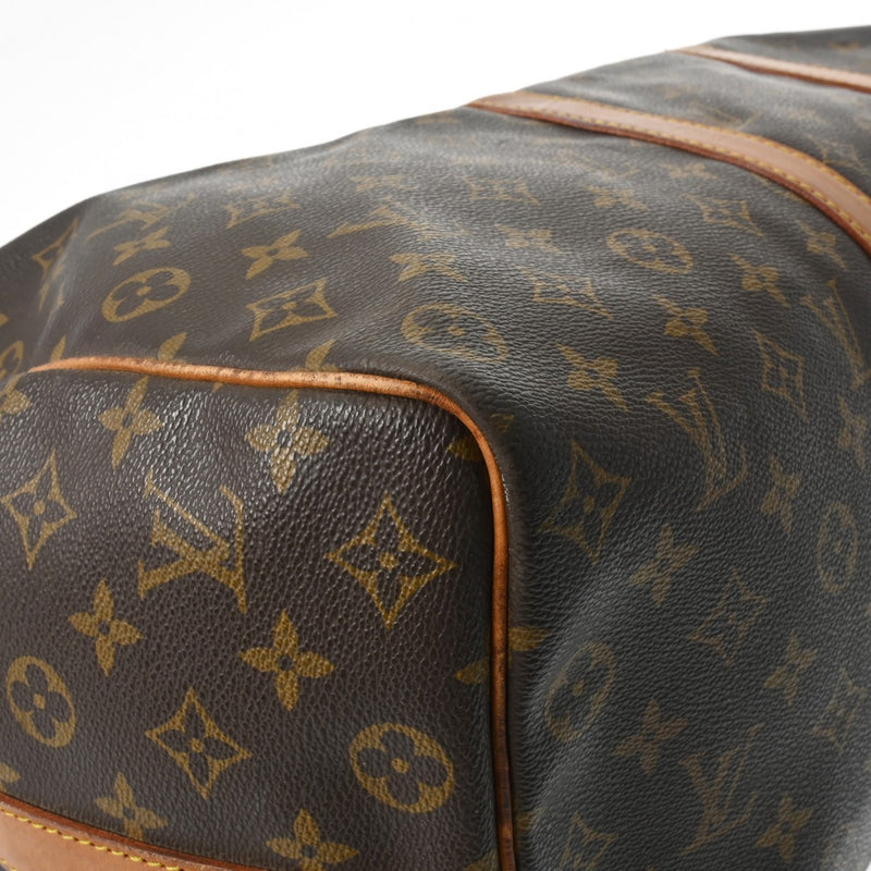 LOUIS VUITTON ルイヴィトン モノグラム キーポル バンドリエール 50 ブラウン M41416 ユニセックス モノグラムキャンバス ボストンバッグ Bランク 中古 銀蔵