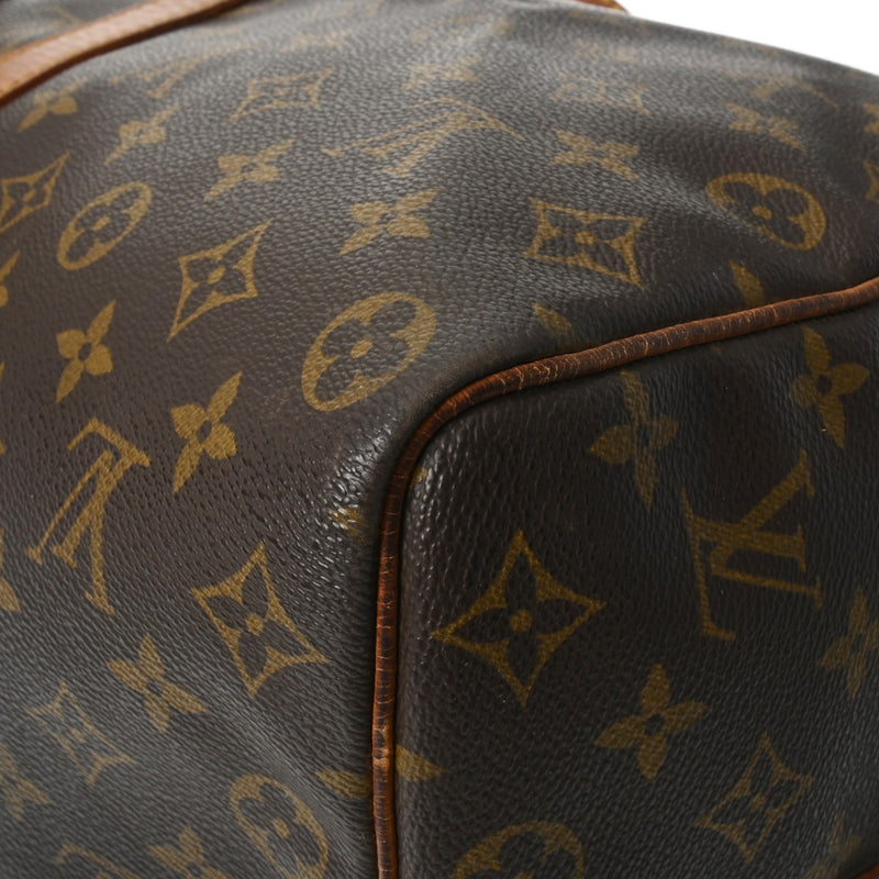 LOUIS VUITTON ルイヴィトン モノグラム キーポル バンドリエール 50 ブラウン M41416 ユニセックス モノグラムキャンバス ボストンバッグ Bランク 中古 銀蔵