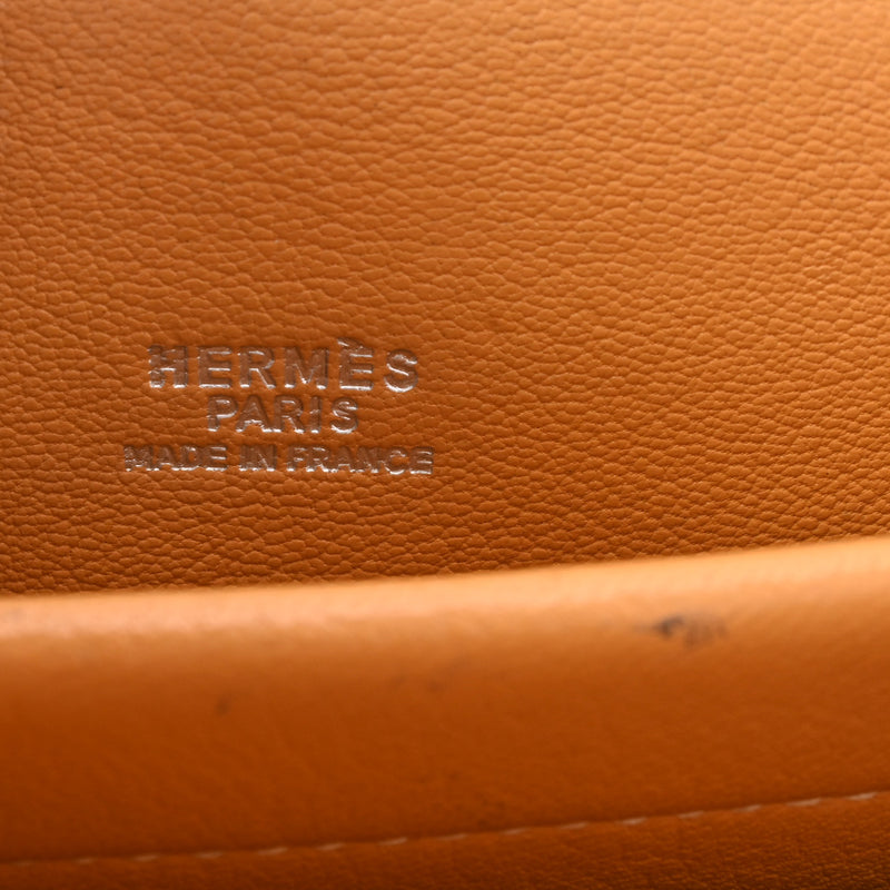 HERMES エルメス カバナ ナチュラル □D刻印(2000年頃) レディース ヴァッシュ/シェーブル トートバッグ Bランク 中古 銀蔵