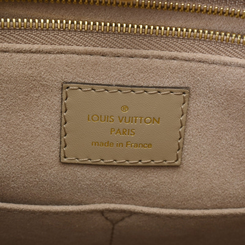 LOUIS VUITTON ルイヴィトン モノグラムアンプラント オンザゴー MM 2WAY トゥルトレール M45607 レディース レザー ハンドバッグ Aランク 中古 銀蔵