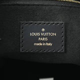 LOUIS VUITTON ルイヴィトン モノグラムアンプラント オンザゴー PM 2WAY ノワール M45653 レディース レザー ハンドバッグ Aランク 中古 銀蔵