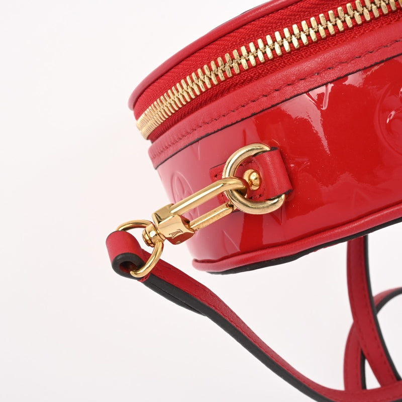 ルイ・ヴィトン LOUIS VUITTON ミニ ボワットシャポー ショルダーバッグ バッグ レザー ヴェルニ レディース レッド系 M90498 【中古】 ik-00-0643553-1.jpg