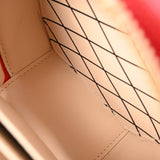 LOUIS VUITTON ルイヴィトン モノグラムヴェルニ ミニ ボワットシャポー ルージュ M90498 レディース モノグラムヴェルニ ショルダーバッグ Aランク 中古 銀蔵