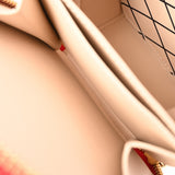 LOUIS VUITTON ルイヴィトン モノグラムヴェルニ ミニ ボワットシャポー ルージュ M90498 レディース モノグラムヴェルニ ショルダーバッグ Aランク 中古 銀蔵