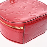 LOUIS VUITTON ルイヴィトン モノグラムヴェルニ ミニ ボワットシャポー ルージュ M90498 レディース モノグラムヴェルニ ショルダーバッグ Aランク 中古 銀蔵