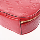 LOUIS VUITTON ルイヴィトン モノグラムヴェルニ ミニ ボワットシャポー ルージュ M90498 レディース モノグラムヴェルニ ショルダーバッグ Aランク 中古 銀蔵