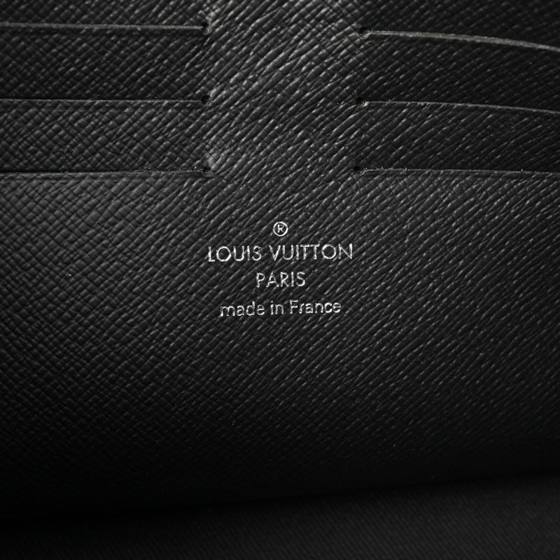 LOUIS VUITTON ルイヴィトン ダミエグラフィット ポシェット カサイ 黒/グレー N41664 メンズ ダミエグラフィットキャンバス セカンドバッグ Aランク 中古 銀蔵