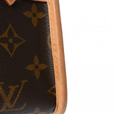 LOUIS VUITTON ルイヴィトン モノグラム ソローニュ ブラウン M42250 レディース モノグラムキャンバス ショルダーバッグ ABランク 中古 銀蔵