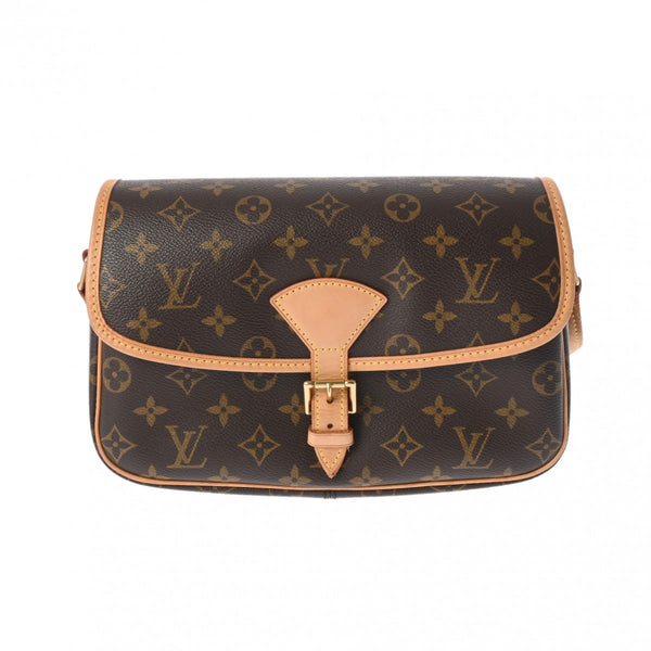 LOUIS VUITTON ルイヴィトン モノグラム ソローニュ ブラウン M42250 レディース モノグラムキャンバス ショルダーバッグ ABランク 中古 銀蔵