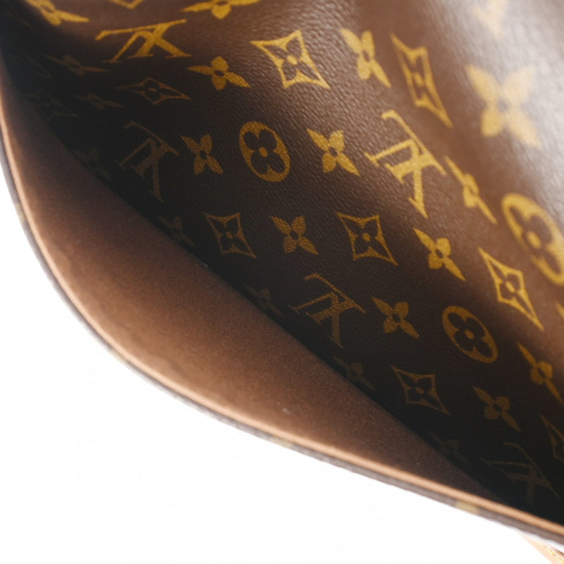 LOUIS VUITTON ルイヴィトン モノグラム ソローニュ ブラウン M42250 レディース モノグラムキャンバス ショルダーバッグ ABランク 中古 銀蔵