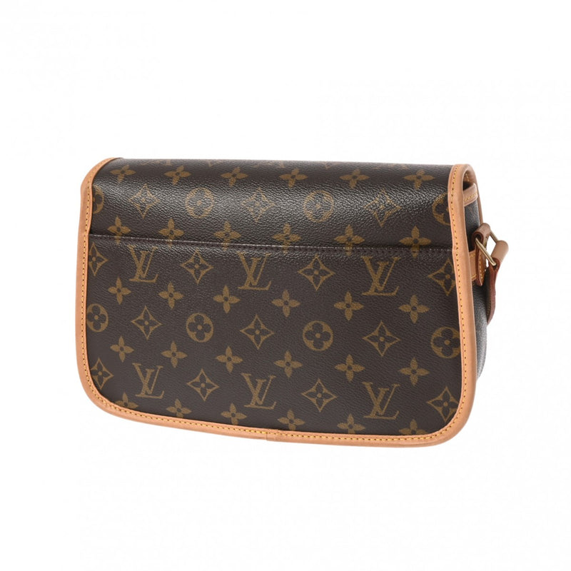 LOUIS VUITTON ルイヴィトン モノグラム ソローニュ ブラウン M42250 レディース モノグラムキャンバス ショルダーバッグ ABランク 中古 銀蔵