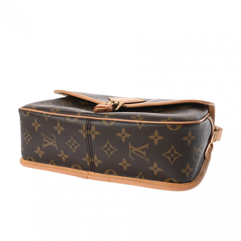 LOUIS VUITTON ルイヴィトン モノグラム ソローニュ ブラウン M42250 レディース モノグラムキャンバス ショルダーバッグ ABランク 中古 銀蔵