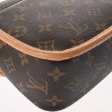 LOUIS VUITTON ルイヴィトン モノグラム ソローニュ ブラウン M42250 レディース モノグラムキャンバス ショルダーバッグ ABランク 中古 銀蔵