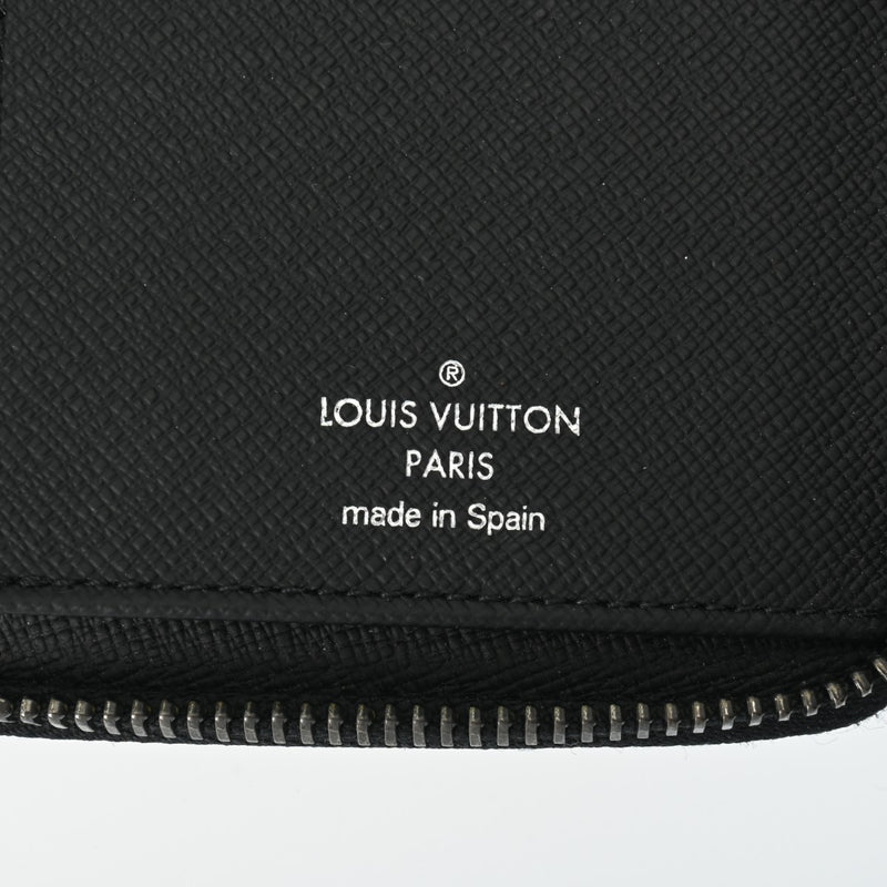 LOUIS VUITTON ルイヴィトン モノグラムエクリプス ジッピーウォレットヴェルティカル 黒/グレー M62295 メンズ モノグラムキャンバス モノグラムエクリプス 長財布 Aランク 中古 銀蔵